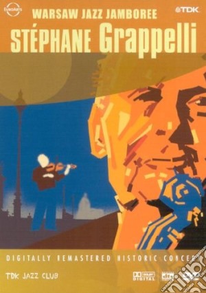 (Music Dvd) Stephane Grappelli - At The Warsaw Jazz Jamboree cd musicale