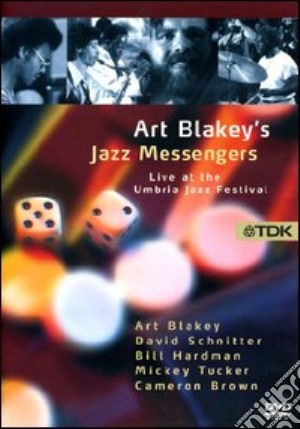 (Music Dvd) Art Blakey'S Jazz Messengers - Umbria Jazz Festival cd musicale