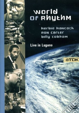 (Music Dvd) World Of Rhythm - Live In Lugano cd musicale di Stanley Dorfman