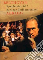 (Music Dvd) Ludwig Van Beethoven - Sinfonies 4 & 7 cd