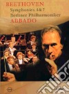 (Music Dvd) Ludwig Van Beethoven - Sinfonies 4 & 7 cd