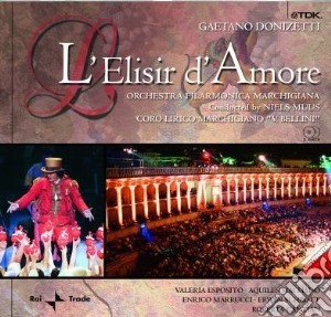 Gaetano Donizetti - L'Elisir D'Amore (2 Cd) cd musicale di Gaetano Donizetti