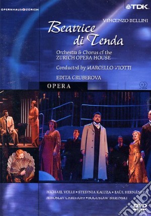 (Music Dvd) Beatrice Di Tenda (2 Dvd) cd musicale di Daniel Schmid