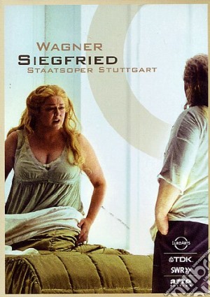 (Music Dvd) Richard Wagner - Siegfried (2 Dvd) cd musicale