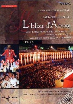 (Music Dvd) Gaetano Donizetti - L'Elisir D'Amore cd musicale di Saverio Marconi