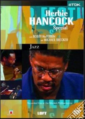 (Music Dvd) Herbie Hancock - Special cd musicale di Janos Darvas