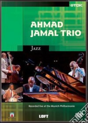 (Music Dvd) Ahmad Jamal Trio - Live At The Munich Philharmonie cd musicale