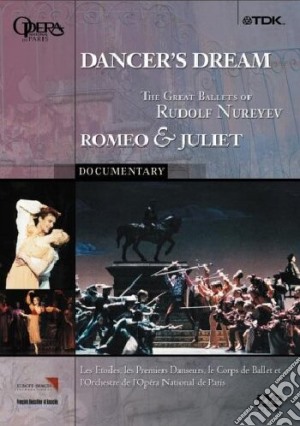 (Music Dvd) Romeo & Giulietta / Romeo & Juliet cd musicale di Francois Roussillon