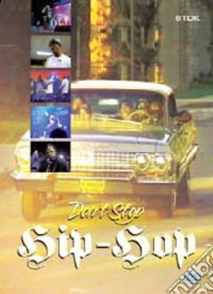 (Music Dvd) Hip Hop Don't Stop cd musicale