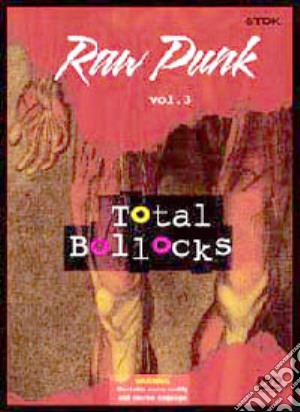 (Music Dvd) Raw Punk: Vol.3 - Total Bollocks / Various cd musicale