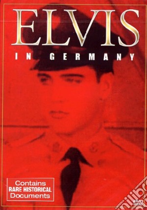 (Music Dvd) Elvis Presley - Elvis In Germany cd musicale