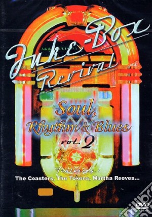 (Music Dvd) Juke-Box Revival: Soul, Rhythm & Blues Vol.2. cd musicale