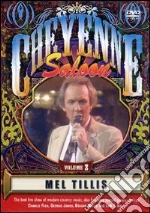 (Music Dvd) Cheyenne Saloon - Mel Tillis - Volume 02 cd