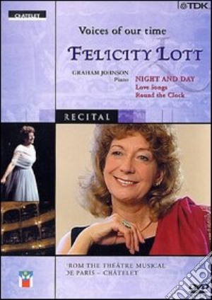 (Music Dvd) Voices Of Our Time - Felicity Lott  - Lott Felicity  Sop/graham Johnson, Pianoforte cd musicale
