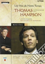(Music Dvd) Gustav Mahler - Lieder Da Des Knaben Wunderhorn, Gesange Aus Der Jugendzeit cd