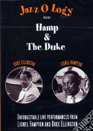 (Music Dvd) Jazz O Logy Hamp & The Duke cd musicale