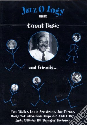 (Music Dvd) Count Basie & Friends - Jazz O Logy cd musicale