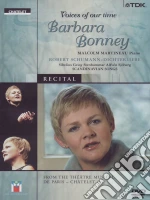 (Music Dvd) Voices Of Our Time - Barbara Bonney - Scumann & A Scandinavian Dichterliebe  - Bonney Barbara  Sop/malcolm Martineau, Pianoforte cd