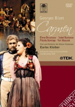 (Music Dvd) Carmen cd musicale di Franco Zeffirelli