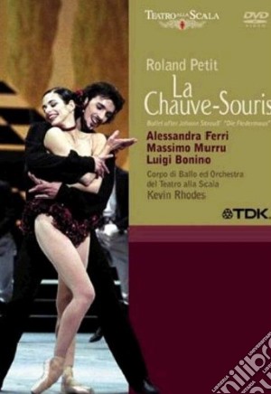 (Music Dvd) Roland Petit: La Chauve-Souris (Die Fledermaus) cd musicale