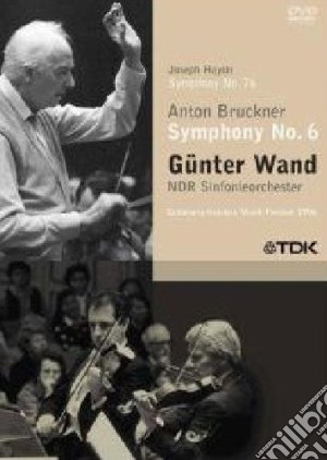 (Music Dvd) Anton Bruckner - Symphony No.6 cd musicale