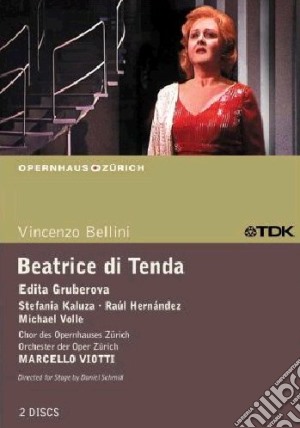 (Music Dvd) Vincenzo Bellini - Beatrice Di Tenda (2 Dvd) cd musicale di Daniel Schmid