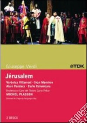 (Music Dvd) Giuseppe Verdi - Jerusalem (2 Dvd) cd musicale di Piergiorgio Gay