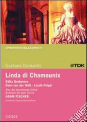 (Music Dvd) Gaetano Donizetti - Linda Di Chamounix (2 Dvd) cd musicale di Daniel Schmid