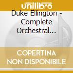 Duke Ellington - Complete Orchestral Suites (5 Cd) cd