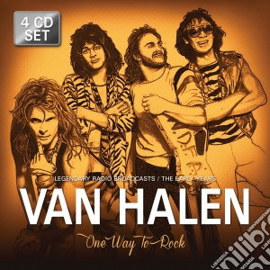 Van Halen - One Way To Rock (4 Cd) cd musicale di Van Halen