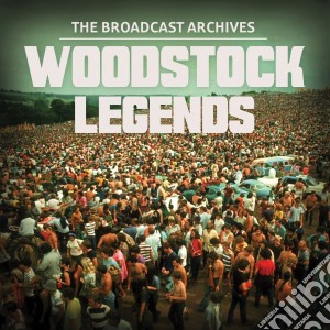 (LP Vinile) Woodstock Legends lp vinile di Laser Media