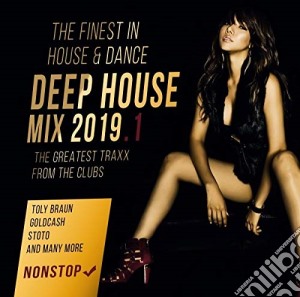 Deep House MIX 2019 / Various cd musicale di Blue Line