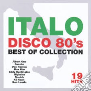 Italo Disco 80S - Best Of Collection cd musicale di Italo Disco 80S