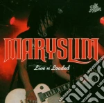 Maryslim - Live In Loaded cd