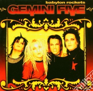 Gemini Five - Babylon Rockets cd musicale