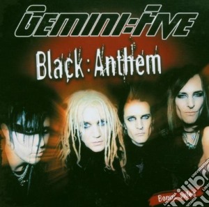 Gemini Five - Black Anthem cd musicale di Gemini Five