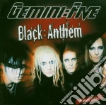 Gemini Five - Black Anthem cd