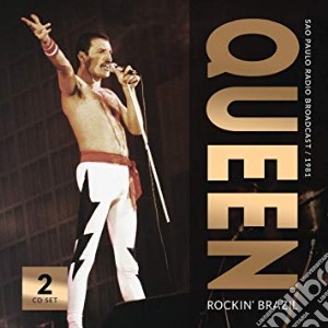 Queen - Rockin Brazil Radio Broadcast 1981 (2 Cd) cd musicale