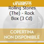 Rolling Stones (The) - Rock Box (3 Cd) cd