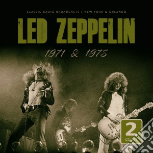 Led Zeppelin - 1971 & 1975 - Radio Broadcasts (2 Cd) cd musicale