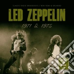 Led Zeppelin - 1971 & 1975 - Radio Broadcasts (2 Cd) cd