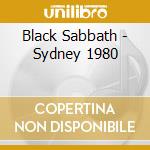 Black Sabbath - Sydney 1980 cd musicale
