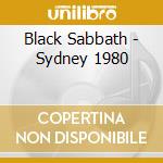 Black Sabbath - Sydney 1980 cd