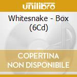 Whitesnake - Box (6Cd) cd