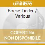 Boese Lieder / Various cd
