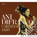 Ani Difranco - Carnegie Hall 4.6.02 cd