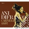 Ani Difranco - Carnegie Hall 4.6.02 cd musicale di Ani Difranco