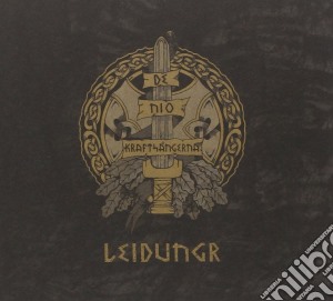Leidungr - De Nio Kraftsangerna cd musicale di Leidungr
