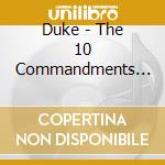 Duke - The 10 Commandments Of Love cd