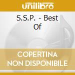 S.S.P. - Best Of cd